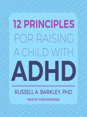 cover image of 12 Principles for Raising a Child with ADHD